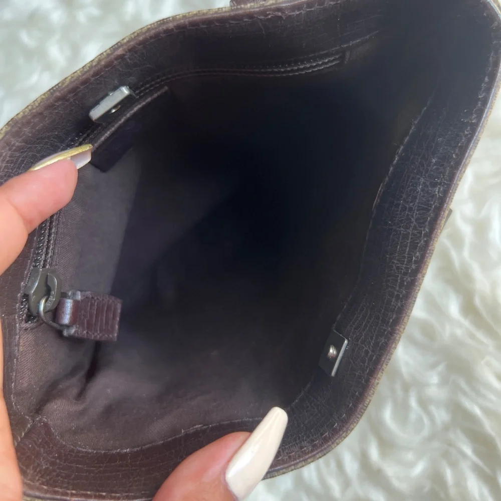 Authentic Rare Gucci GG Canvas Supreme Mini Bag